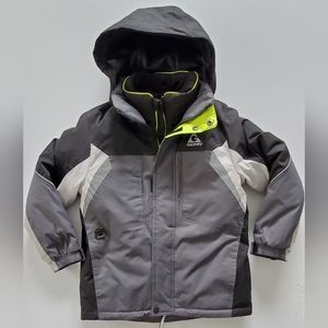 Boys Youth 7/8 Winter Coat - 3 -in- 1 Jacket